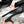 KNIFE CHEMISE 45MM SLINGBACK IN BLACK COTTON AND CALFSKIN