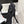 KNIFE KNOT 95MM PUMP IN BLACK STRETCH CUPRO AND NYLON JERSEY