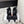 KNIFE KNOT 95MM PUMP IN BLACK STRETCH CUPRO AND NYLON JERSEY