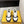 Fendi Match Trainers Black Yellow Leather 679606
