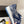 Fendi Match Trainers Blue Denim 679610