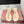 LP Mindil Infra Sandal Light Beige Sheepskin 312458