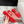 LP Mindil Infra Sandal Red Sheepskin 312462