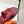 HM 25 Oran Sandal Dard Red Black Calfskin
