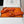 HM 25 Oran Sandal Orange Calfskin