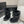 Moon Boot Icon Faux Fur Boots Black Shearing 541980