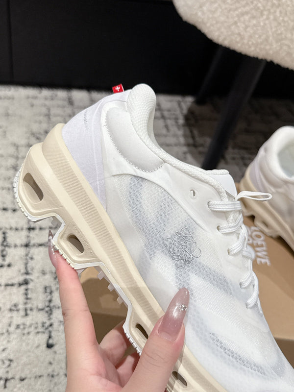 Loewe Ballet Runner 2.0 Sneaker White Mesh 500515