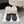 Chloe Snow Boots Gray Suede Wool 514336