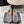 Alaia 2025 Ballet Flat Gray Wool 558646