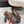 Alaia 2025 Ballet Flat Brown Wool 558650