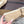 Alaia 2025 Ballet Flat Beige White Suede Wool 558671