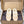 Alaia 2025 Ballet Flat Beige White Suede Wool 558671