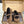Alaia 2025 Ballet Flat Brown Black Suede Wool 558672