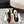 MM Platform German Training Shoes 50mm Black Suede Sheepskin Fur 558418