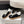 MM Platform German Training Shoes 50mm Black Suede Sheepskin Fur 558418