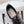 MM Tabi 6-Point Toe Lace-up Shoes Dark Grey Metalic Calfskin 558424