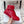 Maison Margiela Future Sneaker Crimson Rose Calfskin Rubber 558432