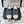 CC Cruise 25/26 Moccasins White Slate Blue Gray Suede