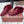 LP 26SS Open Walk Ankle Boot Burgundy Suede Fur 617383