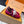 LV Sneakerina Sneaker Burgundy White Suede Leather 616971