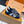 LV Sneakerina Sneaker Navy Blue White Suede Leather 616973
