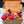 LV Sneakerina Sneaker Red White Suede Leather 616976