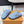 LV Cosy Comfort Mules Light Blue Monogram Denim 616994