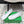 BV Charlotte Ballet Flat White Woven Leather 769994