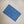 LV Rush Bumbag Denim Blue Cotton 3D Effect Damier Denim Pattern