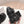 Prada Brushed Monolith Mary Janes Loafer Black Cowhide