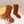 Fendi 25 Short Boots Caramel Brown Suede 500934