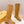 Fendi 25 High Boots Caramel Yellow Suede 500941