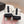 CC 25B Panda Sneakers White Fur Leather 542365