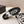 CC 25B Panda Sneakers White Fur Leather 542365