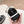 CC 25B Panda Sneakers Black White Fur Leather 542366