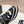 CC 25B Panda Sneakers Black White Fur Leather 542366