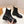 LV 2026 Beaubourg Platform Ankle Boot Black Calfskin 595465