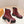 LV 2026 Laureate Platform Desert Boot Burgundy Calfskin 595452