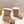 LV 2026 Territory Ankle Boot Beige White Nubuck Calf Leather 595441