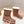 LV 2026 Territory Ankle Boot Brown White Nubuck Calf Leather 595442
