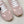 Prada 26ss German Training Pink Suede Leather 644225