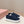 Miu Platform Sneakers Navy Blue Mesh 798603