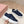 Miu Platform Sneakers Navy Blue Mesh 798603