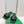 BV Parco Slide Black Intrecciato Woven Leather 798044