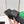 BV Parco Slide Black Intrecciato Woven Leather 798044