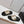 CC Flat Slip-on Sandals Gold Glossy Leather 798339