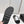 CC Flat Slip-on Sandals Sliver Glossy Leather 798340