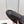 CC Flat Slip-on Sandals Black Glossy Leather 798341