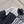 CD 25 Baseball Jacket Black White Polyester