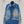 LV 25 Denim Jacket Light Blue Cotton